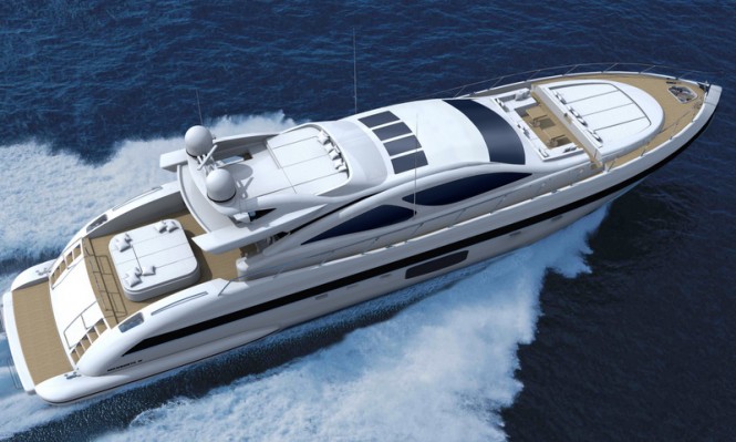 Mangusta 94 Superyacht
