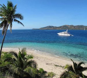 Exceptional super yacht MASTEKA 2 available for charter in FIJI and the Pacific