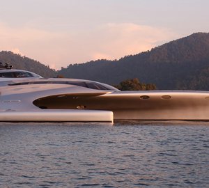 McConaghy luxury yacht ADASTRA nominated as finalist for World Superyacht Awards 2013