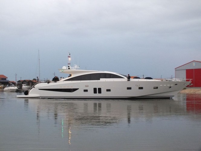 Motor yacht Noe - Couach 2800 Open