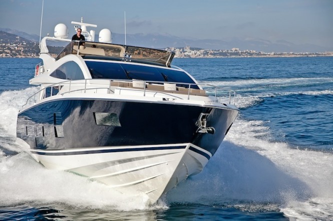 Motor yacht Pearl 75