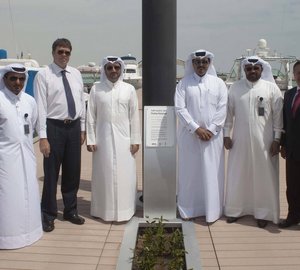 UNESCO Experiment Revealed at Lusail Marina in Doha, Qatar