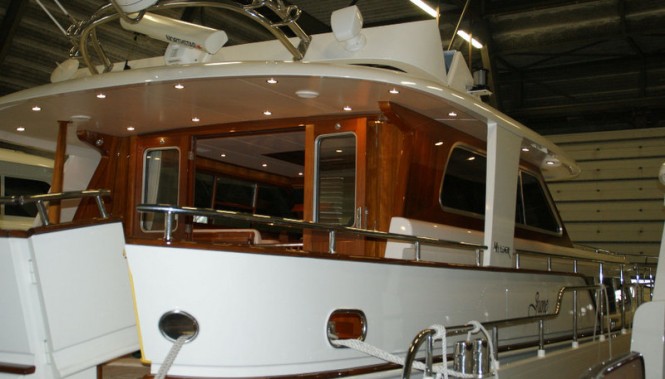 Mulder 70 Wheelhouse motor yacht JUNE