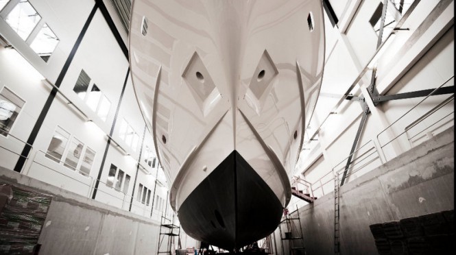 Mulder 98 Flybridge motor yacht YN1391