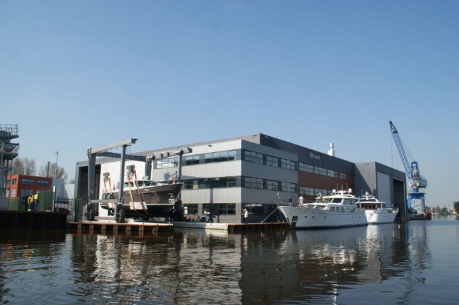 Mulder Yachts' facility now fully operational