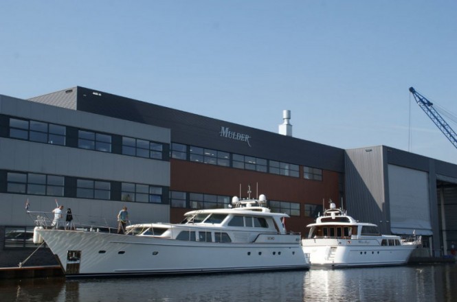 Mulder Yard's new facility