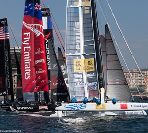 Naples ACWS 2013: Early lead for Ben Ainslie