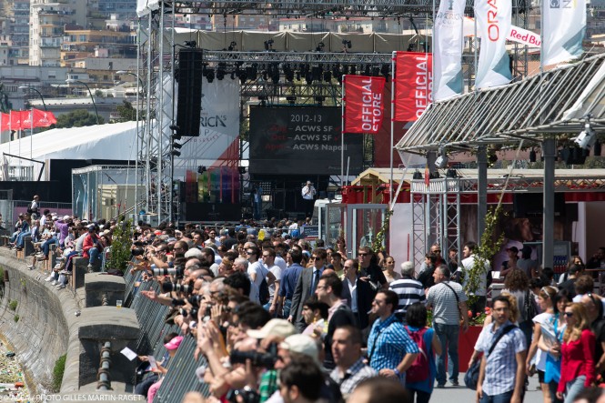America's Cup World Series Naples 2013 - Race Day Two