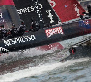 Naples ACWS 2013: Slingsby ready to secure ACWS championship for ORACLE TEAM USA