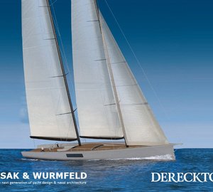 44m Persak & Wurmfeld Yacht Concept for Derecktor: Update
