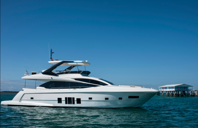 New Astondoa 72 GLX Yacht Project