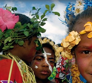 South Pacific charter aboard 24 m luxury motor yacht Beyond Capricorn