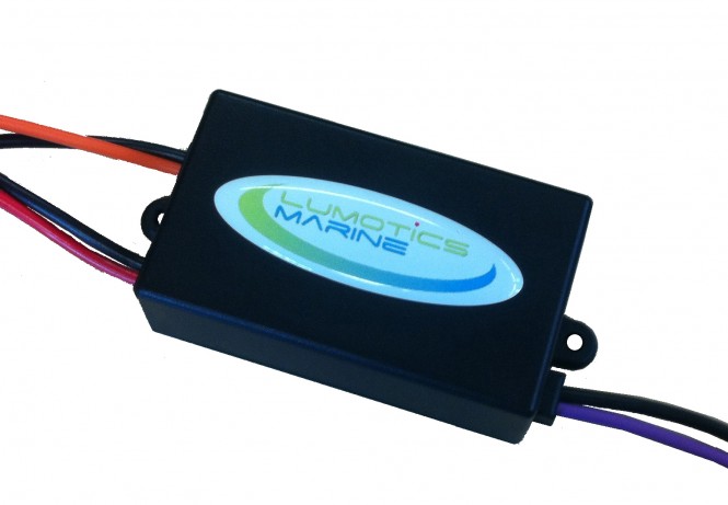 New Lumotics Standalone Universal Led Driver for Superyacht Lighting Systems