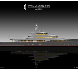New OCEA Commuter 230 Yacht Design