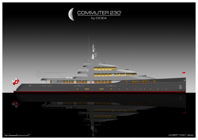 New OCEA Commuter 230 Yacht Design