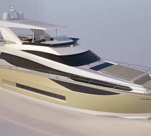 PRESTIGE Yachts presents new 22m motor yacht PRESTIGE 720