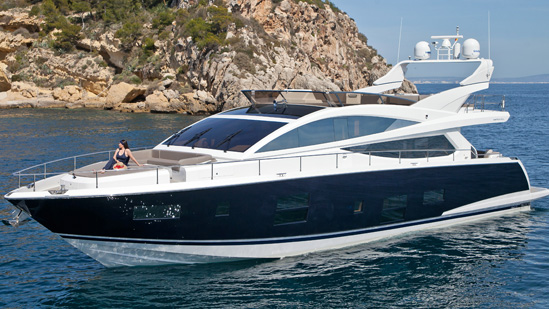 New Pearl 75 Yacht