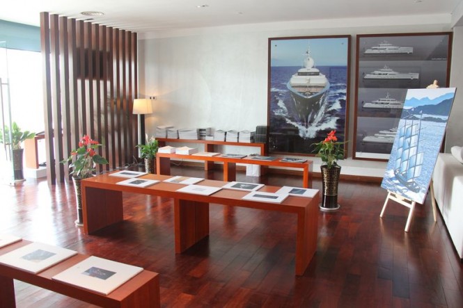 New Perini Navi sales office in China