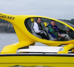 New superyacht toy HeliCat 22 to be displayed at Newport Boat Show 2013