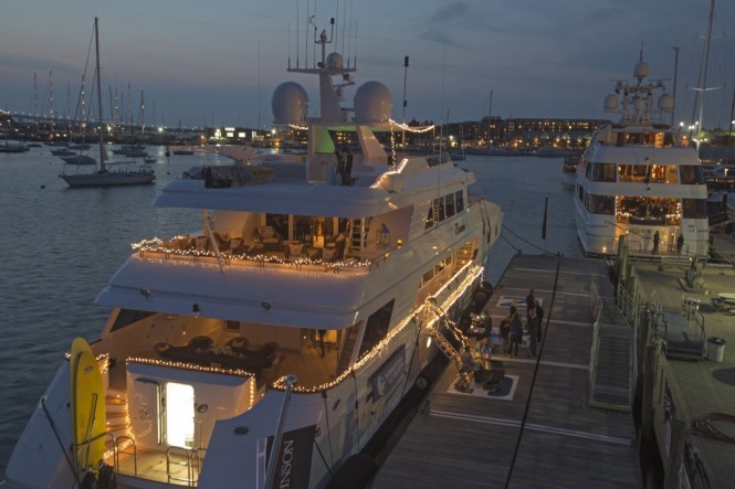 Newport Charter Yacht Show 2012 - Photo credit Billy Black