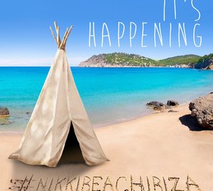 Nikki Beach Ibiza Summer 2013 Grand Opening