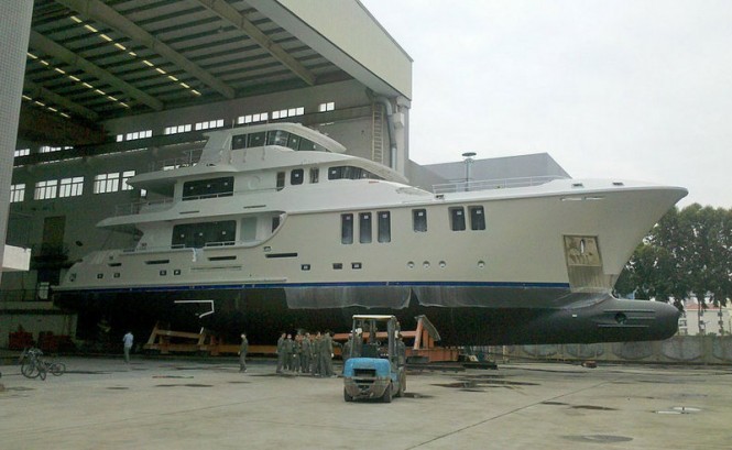 Nordhavn Flagship - Luxury yacht Aurora