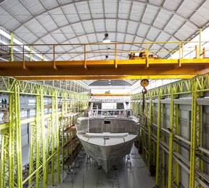 Italian Sea Group working on renewal and restoration of Nuovi Cantieri Apuania