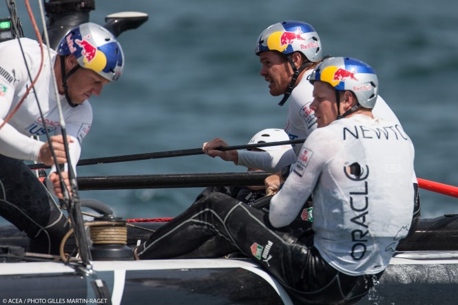America's Cup World Series Naples 2013 - Official Training Day