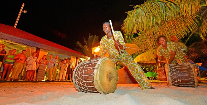 Opening Night of the Oyster Regatta Grenada