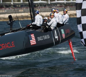 Naples ACWS 2013: Day 2 - Steady sailing and jarring collision