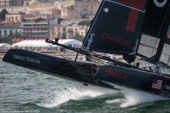 America's Cup World Series Naples 2013 - Race Day 3 - ORACLE TEAM USA