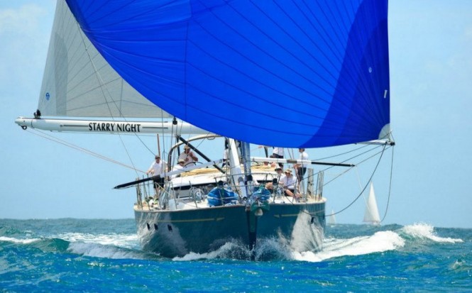 Oyster 82 superyacht Starry Night