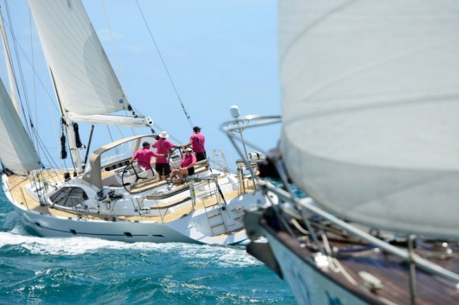 Oyster Regatta 2013 hosted by Camper and Nicholsons Port Louis Marina