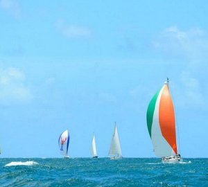 Oyster Regatta Grenada 2013: Day 2