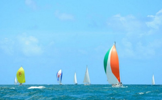 Oyster Regatta Grenada 2013 Day 2