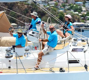 Oyster Regatta Grenada 2013: Thrills and Spills