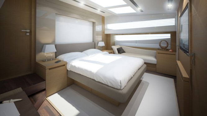 PRESTIGE 720 Yacht - Cabin