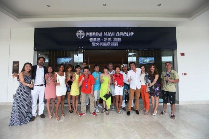 Perini Navi Group sales office in China