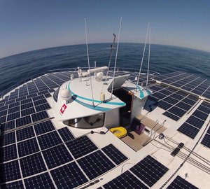 PlanetSolar at first port of call for 2013