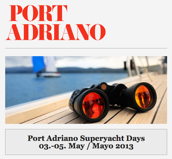 Port Adriano Superyacht Days