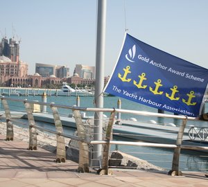 Prestigious ‘5 Gold Anchor Award’ for ART Marine Marinas' Emirates Palace Marina
