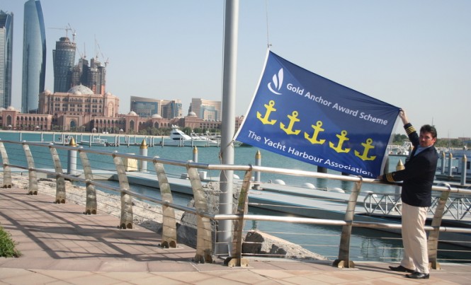 Prestigious ‘5 Gold Anchor Award’ for ART Marine Marinas' Emirates Palace Marina