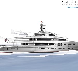 New Caribbean-inspired yacht concept collection presented by Setzer Yacht Architects