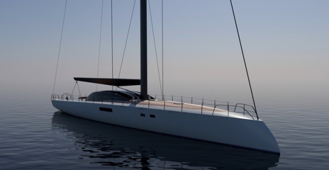 Project Immersion Yacht Concept - front view