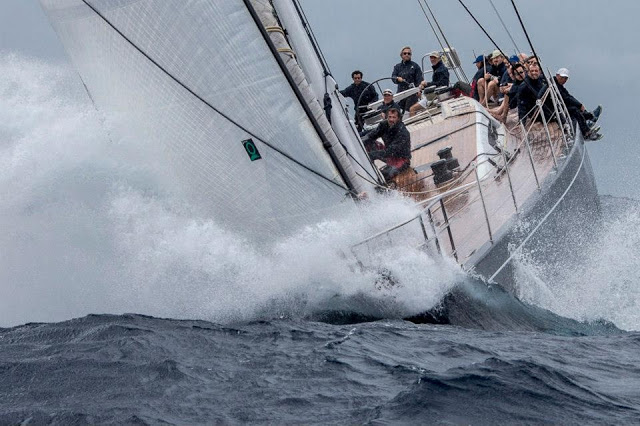 SW100 RS Yacht Cape Arrow by Southern Wind at St Barths Bucket 2013 - Photo by Carlo Borlenghi Sea Way