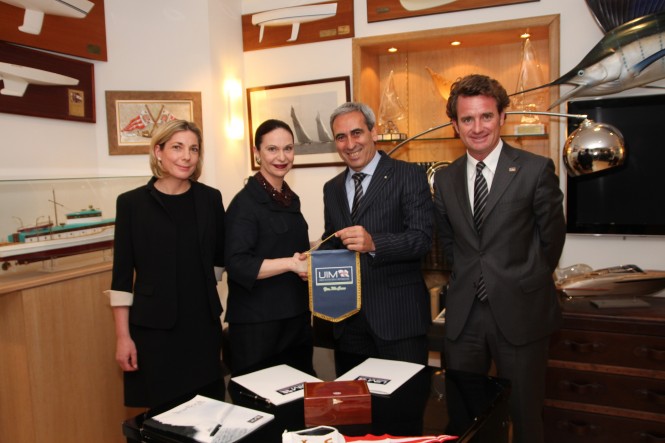 Signing of Green Partner Agreement between VSY and UIM Signing of Green Partner Agreement between VSY and UIM