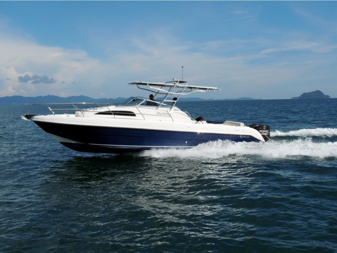 Silvercraft 34 Yacht