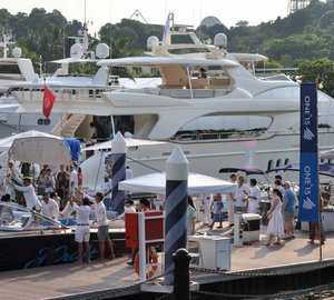 Singapore Yacht Show 2013 to start this week