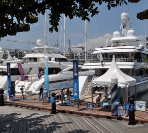 Singapore Yacht Show 2013 to open tomorrow