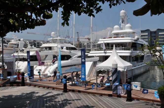 Singapore Yacht Show 2012